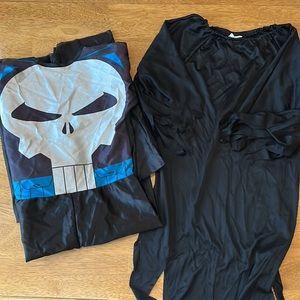 Bundle of 2 kids costumes: Addams Family & Witch